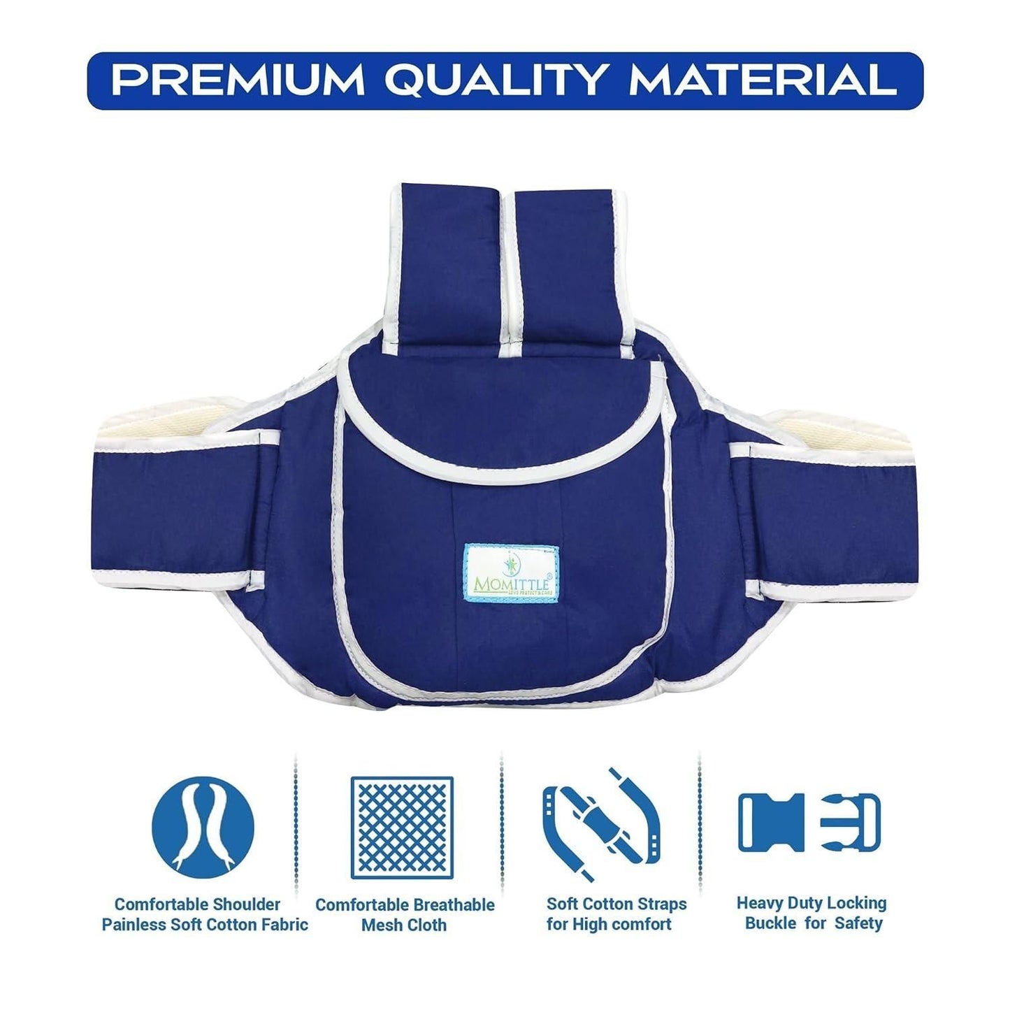 Kids Safety Belt for 2 Wheeler