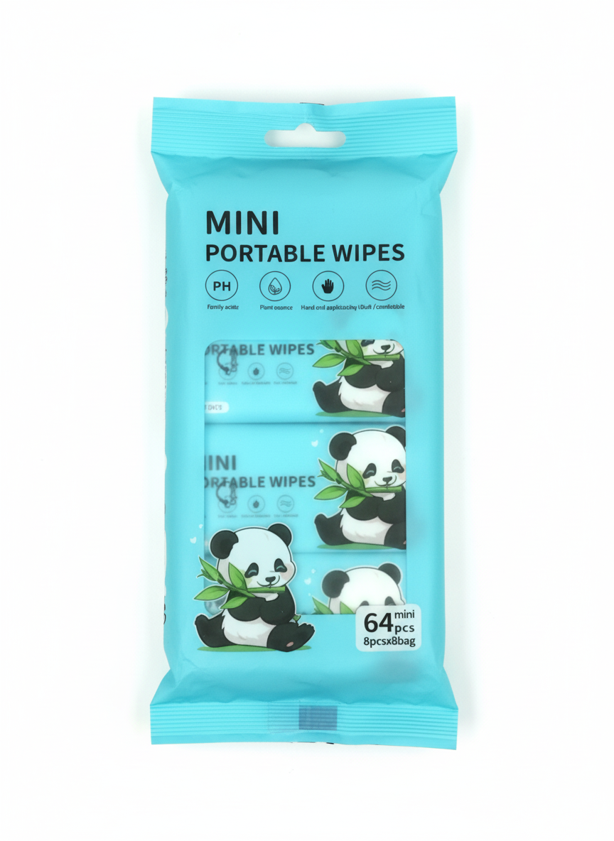 Mini Portable Disposable Baby Wipes